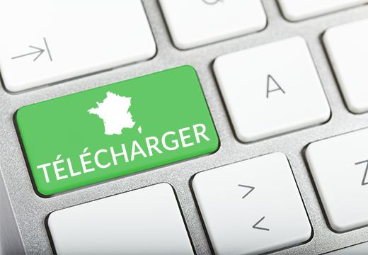 Téléchargement cartographie France