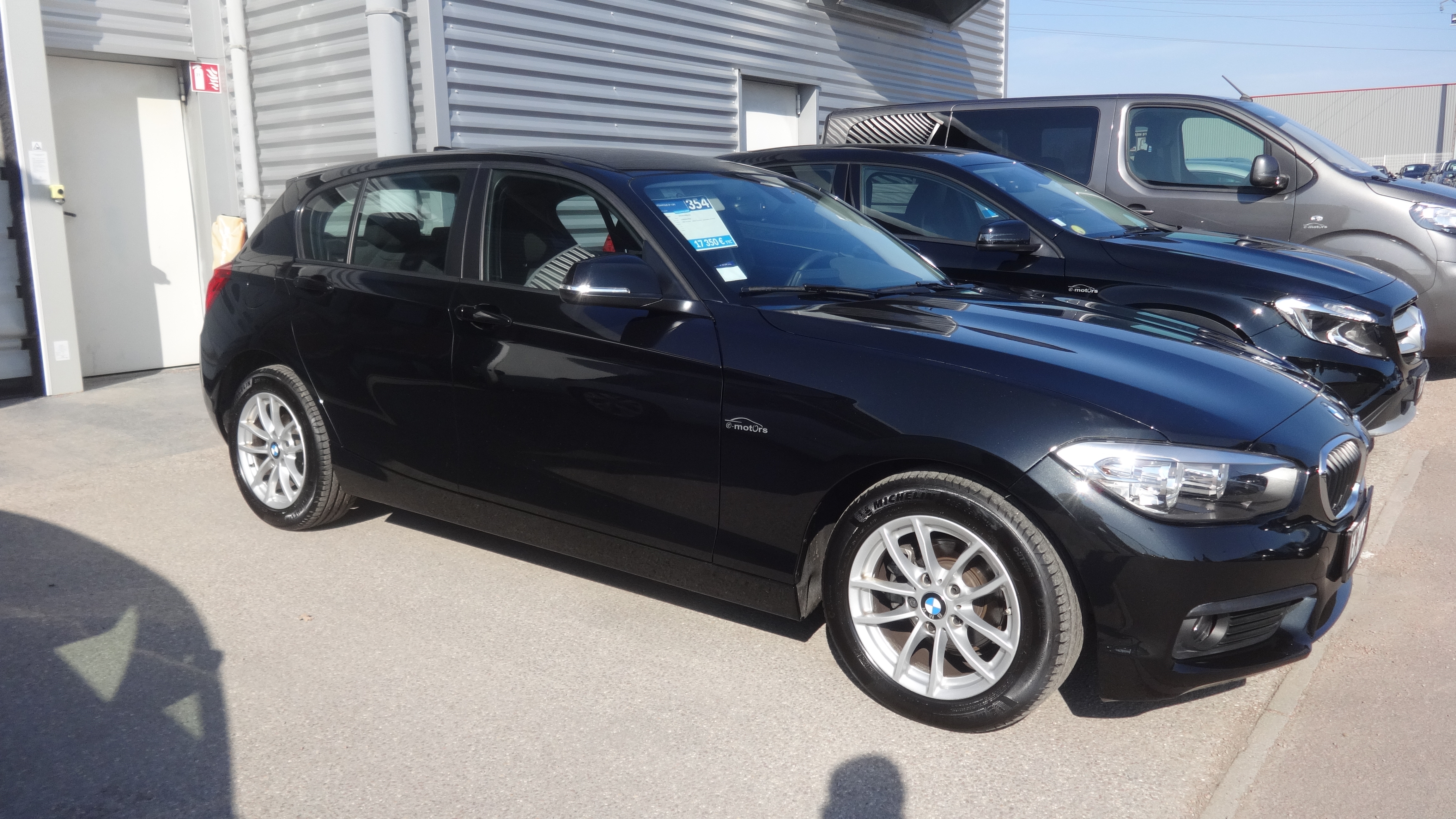 Avis-mandataire-auto-Emotors-Bmw-Serie-1-118d-150-automatique-5p-plus-gps.