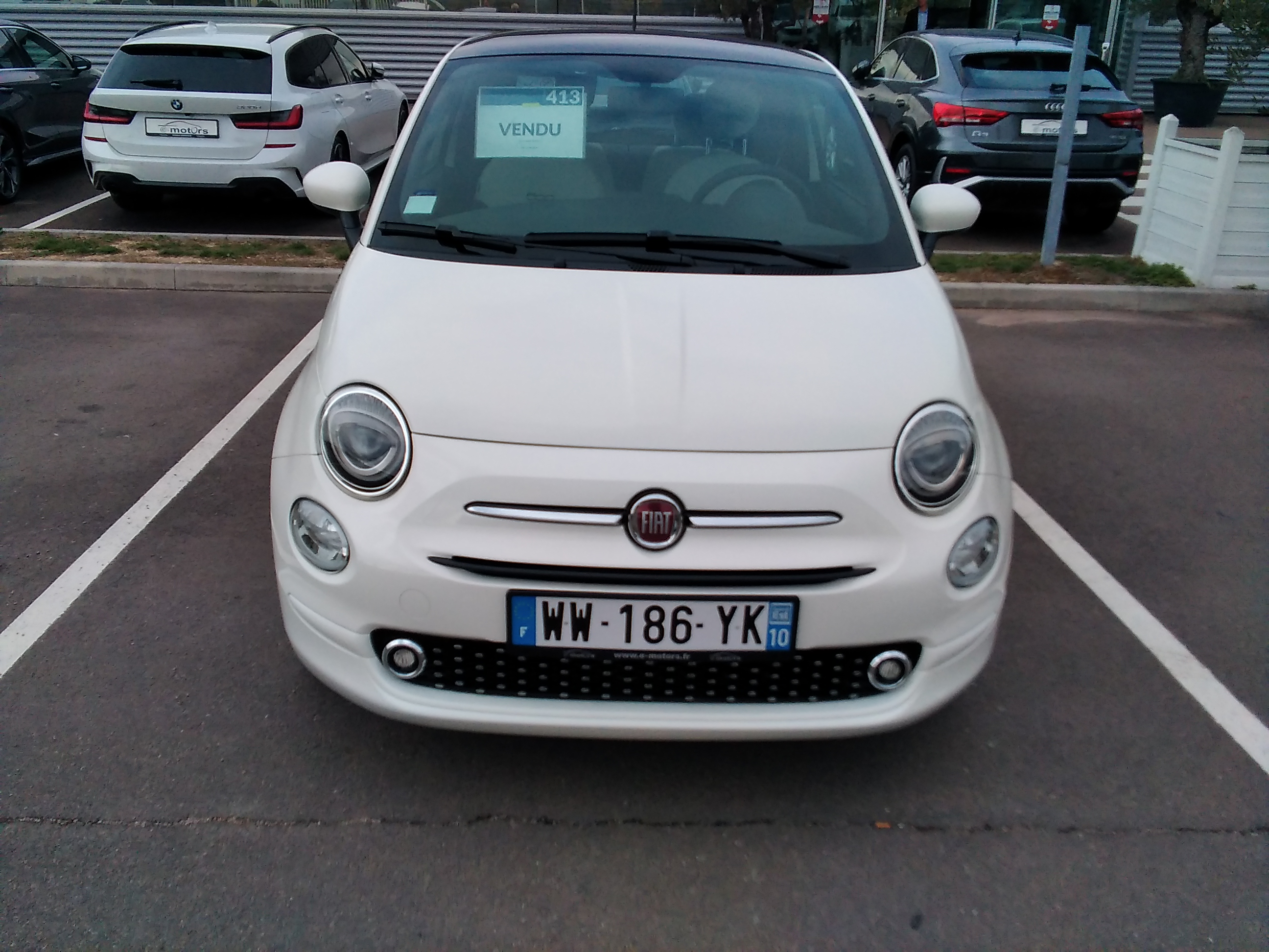 Avis-mandataire-auto-Emotors-Fiat-500-serie-9-euro-6d-full-500-dolcevita-70-hybride-bsg.