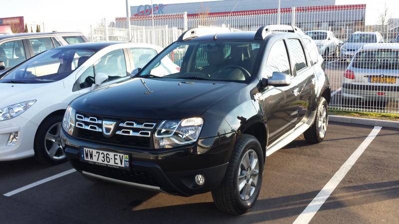 Avis clients Dacia Duster