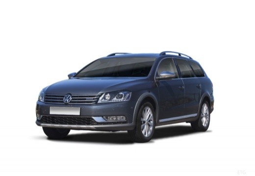 volkswagen PASSAT ALLTRACK
