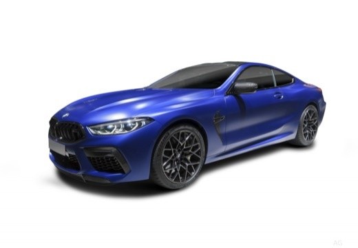 bmw M8 COMPETITION COUPE F92