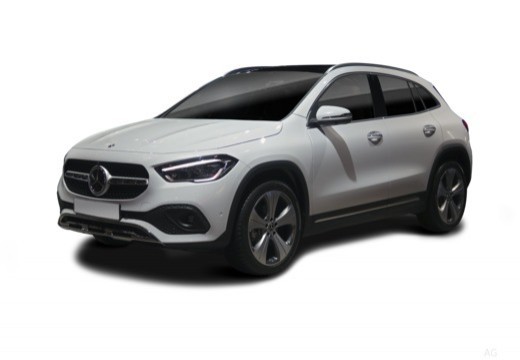 mercedes GLA