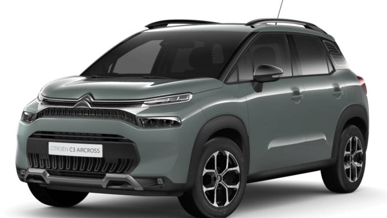 Mandataire auto 0 Km CITROEN C3 Aircross Shine PureTech 130 S&S EAT6 + Pack Grip Control E Mandataire auto 0 Km CITROEN C3 Aircross Shine PureTech 130 S&S EAT6 + Pack Grip Control E