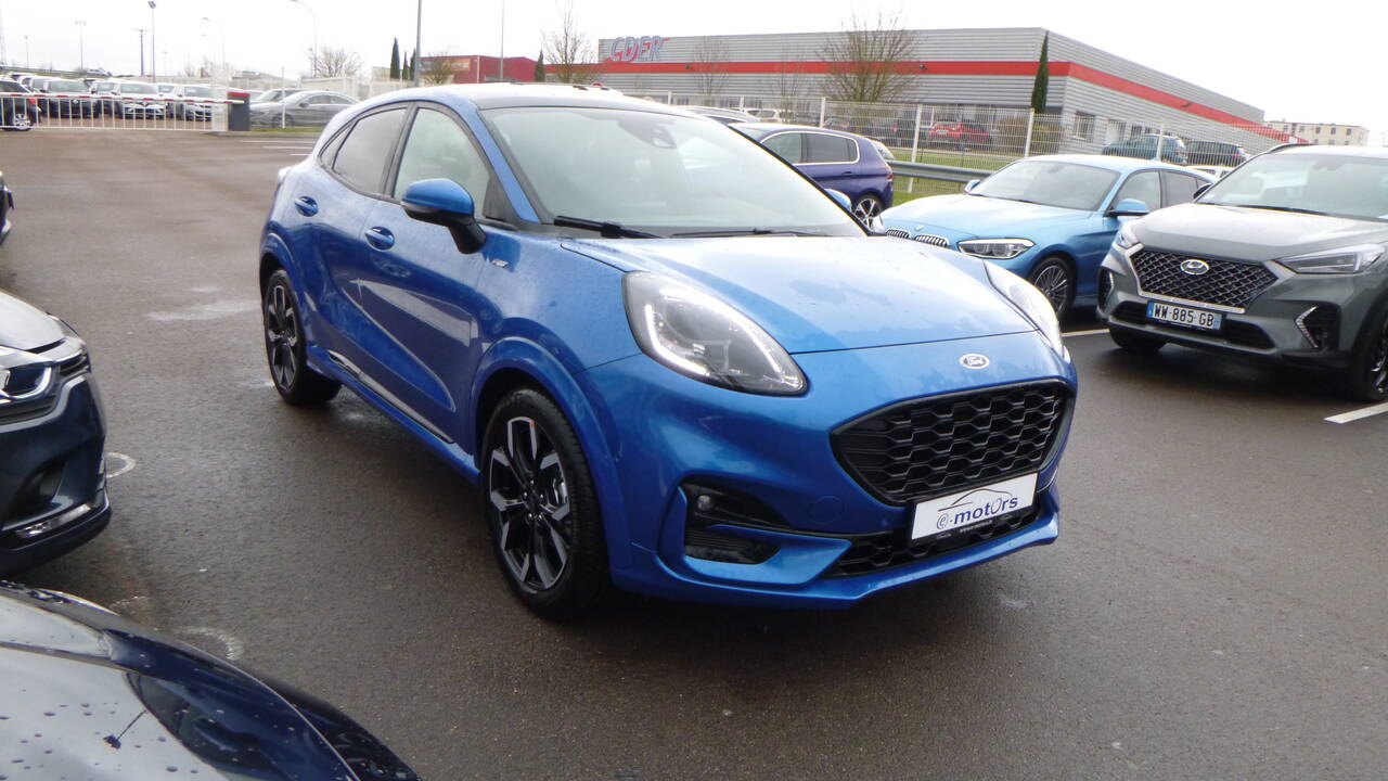 Mandataire auto 0 Km FORD Puma STLine X EcoBoost 125 mHEV EMotors