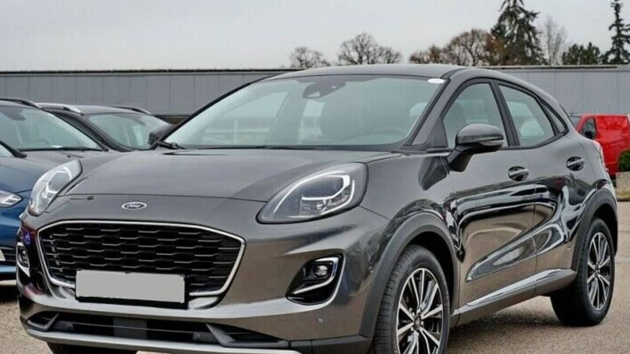ford puma titanium 1.0 ecoboost mhev 125 ks