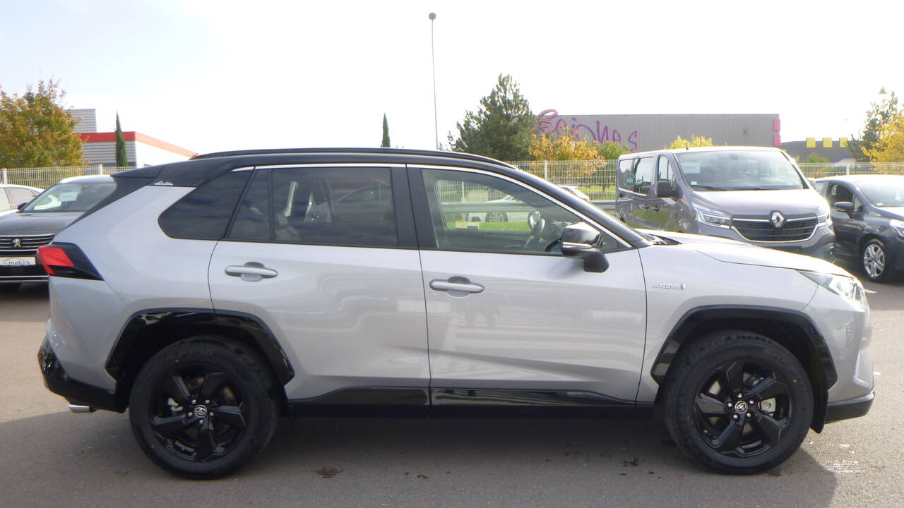 Toyota rav4 mandataire auto