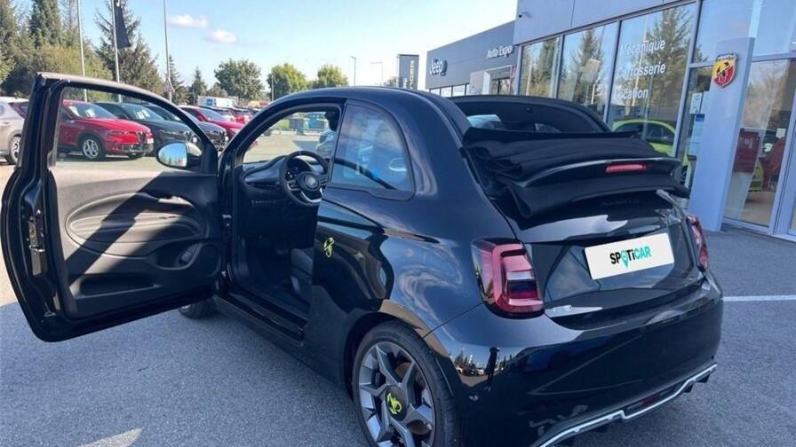 Mandataire Automobile neuf, recherche de Abarth Abarth-500-ii-e-155-ch-pack - E-Motors