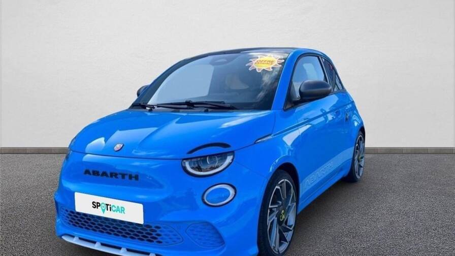 Mandataire Automobile occasion, recherche de Abarth Abarth-500-ii-e-155-ch-scorpionissima - E-Motors