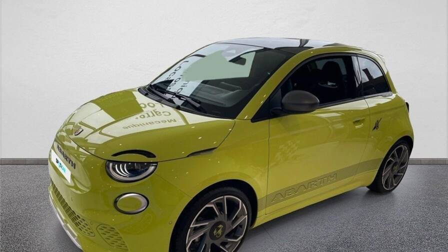 Mandataire Automobile occasion, recherche de Abarth Abarth-500-ii-e-155-ch-scorpionissima - E-Motors