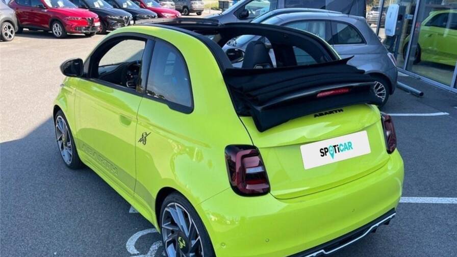 Mandataire Automobile neuf, recherche de Abarth Abarth-500-ii-e-155-ch-turismo - E-Motors