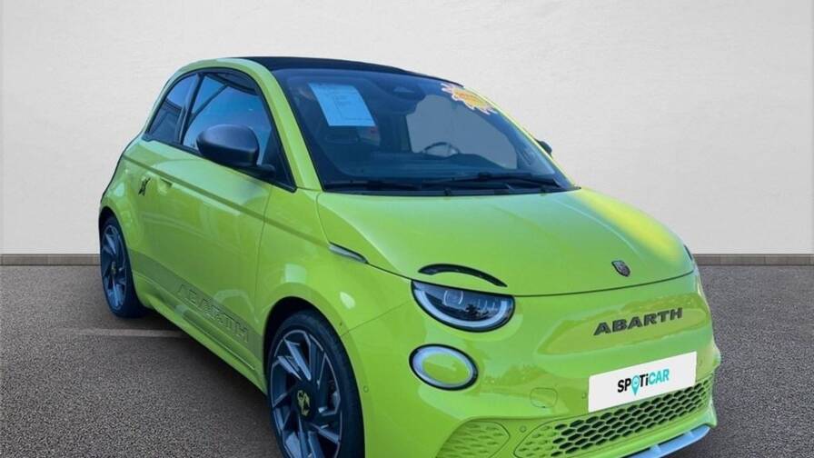 Mandataire Automobile neuf, recherche de Abarth Abarth-500-ii-e-155-ch-turismo - E-Motors