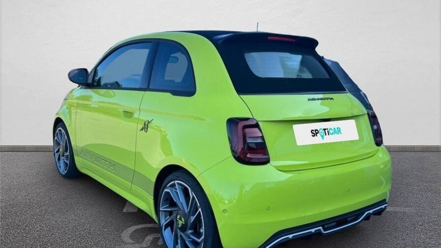 Mandataire Automobile neuf, recherche de Abarth Abarth-500-ii-e-155-ch-turismo - E-Motors