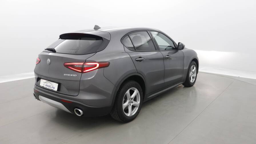 Mandataire Automobile occasion, recherche de Alfa romeo Stelvio-d150-at8-super-cuir-gps - E-Motors