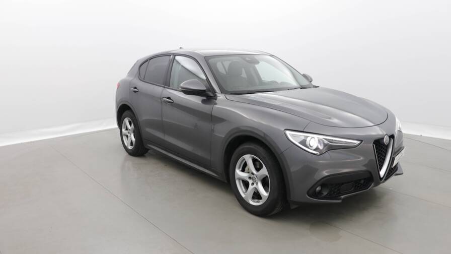 Mandataire Automobile occasion, recherche de Alfa romeo Stelvio-d150-at8-super-cuir-gps - E-Motors