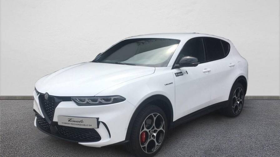 Mandataire Automobile occasion, recherche de Alfa romeo Tonale-1-3-hybride-rechargeable-phev-280ch-at6-q4-veloce - E-Motors