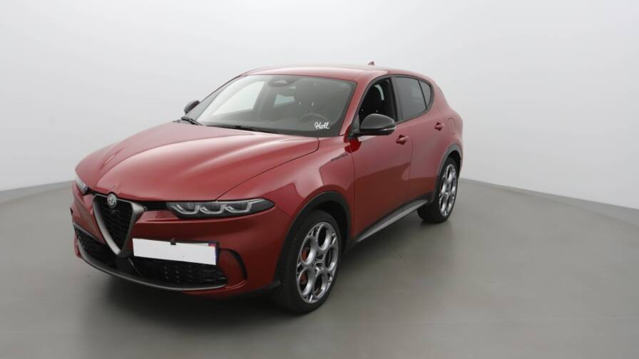 Mandataire Automobile occasion, recherche de Alfa romeo Tonale-hybride-rechargeable-phev-280-at6-q4-edizione-speciale-plus-pack-cuir - E-Motors