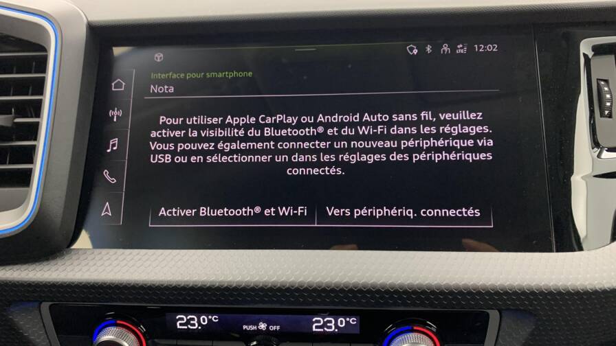 Mandataire Automobile neuf, recherche de Audi A1-sportback-30-tfsi-116-ch-s-tronic-7-design - E-Motors