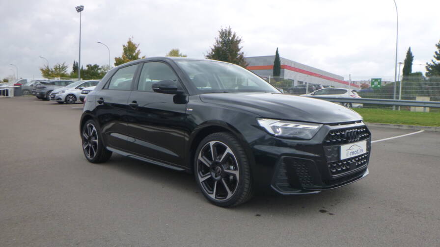 Mandataire Automobile neuf, recherche de Audi A1-sportback-25-tfsi-95-s-tronic-7-s-line-plus-acc-plus-cam-ra - E-Motors