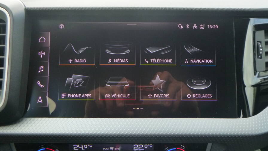 Mandataire Automobile neuf, recherche de Audi A1-sportback-25-tfsi-95-s-tronic-7-s-line-plus-acc-plus-cam-ra - E-Motors