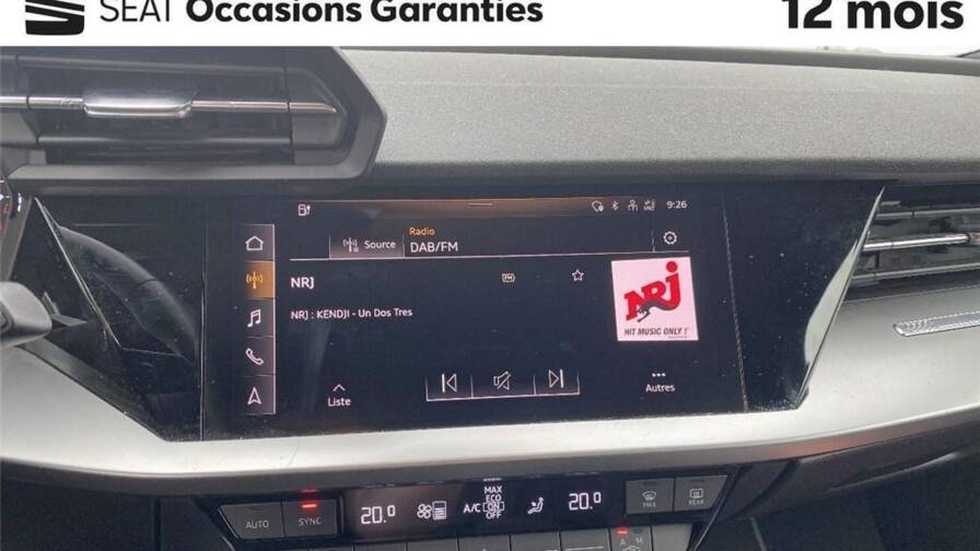 Mandataire Automobile occasion, recherche de Audi A3-s3-rs3-iv-40-tfsie-204-s-tronic-6-a3 - E-Motors