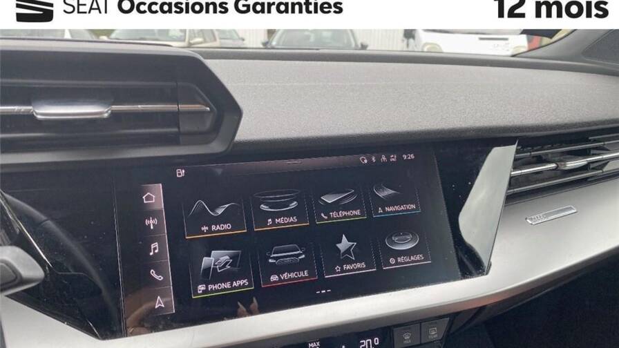 Mandataire Automobile occasion, recherche de Audi A3-s3-rs3-iv-40-tfsie-204-s-tronic-6-a3 - E-Motors