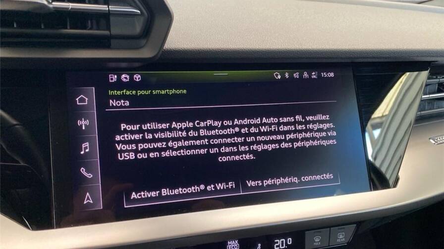 Mandataire Automobile occasion, recherche de Audi A3-s3-rs3-iv-40-tfsie-204-s-tronic-6-business-executive - E-Motors