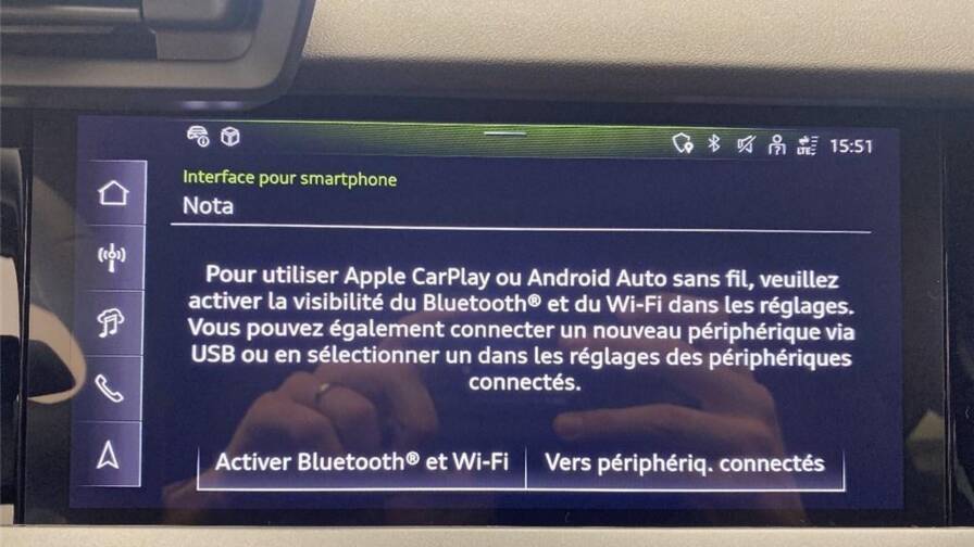 Mandataire Automobile neuf, recherche de Audi A3-s3-rs3-iv-45-tfsi-e-hybride-rechargeable-272-s-tronic-6-s-line - E-Motors