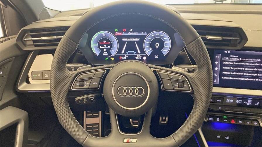 Mandataire Automobile neuf, recherche de Audi A3-s3-rs3-iv-45-tfsi-e-hybride-rechargeable-272-s-tronic-6-s-line - E-Motors