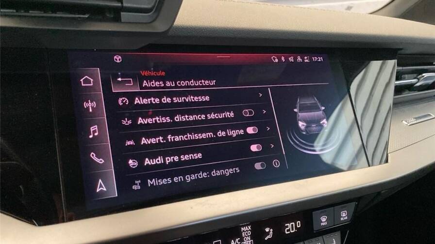 Mandataire Automobile occasion, recherche de Audi A3-s3-rs3-iv-45-tfsie-245-s-tronic-6-competition - E-Motors