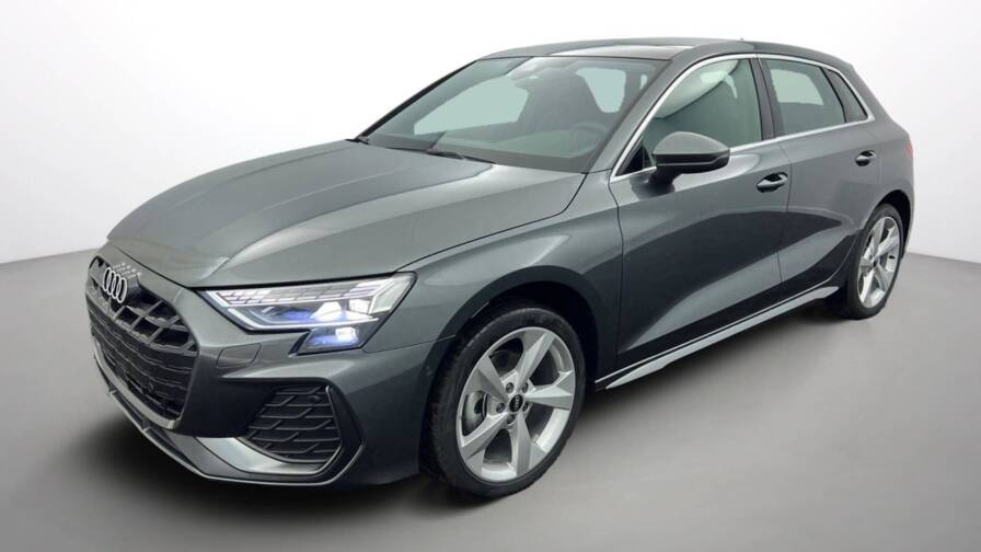 Mandataire Automobile neuf, recherche de Audi A3-sportback-45-tfsi-e-hybride-rechargeable-272-s-tronic-6-s-line - E-Motors
