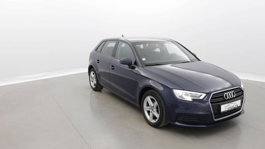 Mandataire Automobile occasion, recherche de Audi A3-sportback-30-tfsi-116-s-tronic-7-gps-pdc-ar - E-Motors