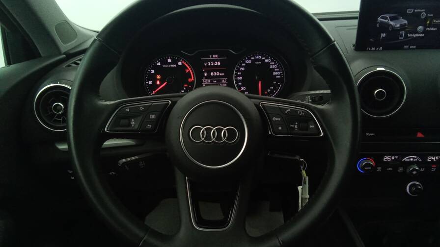Mandataire Automobile occasion, recherche de Audi A3-sportback-30-tfsi-116-s-tronic-7-gps-pdc-ar - E-Motors
