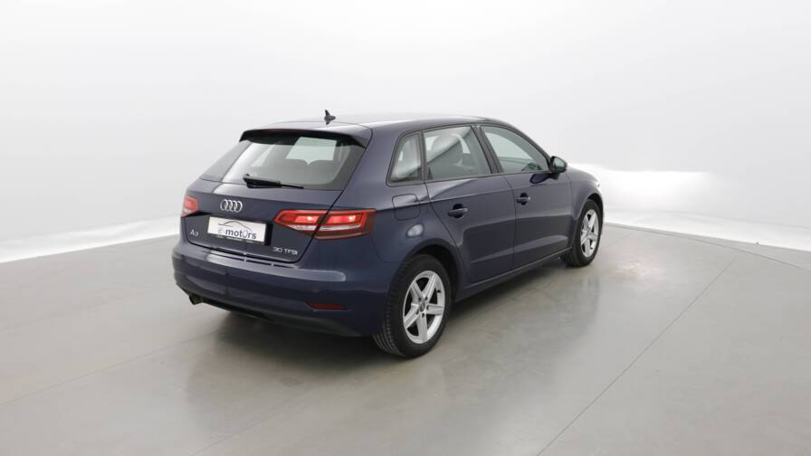 Mandataire Automobile occasion, recherche de Audi A3-sportback-30-tfsi-116-s-tronic-7-gps-pdc-ar - E-Motors