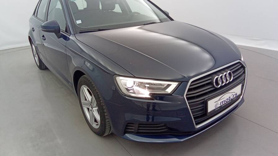 Mandataire Automobile occasion, recherche de Audi A3-sportback-30-tfsi-116-s-tronic-7-gps-pdc-ar - E-Motors