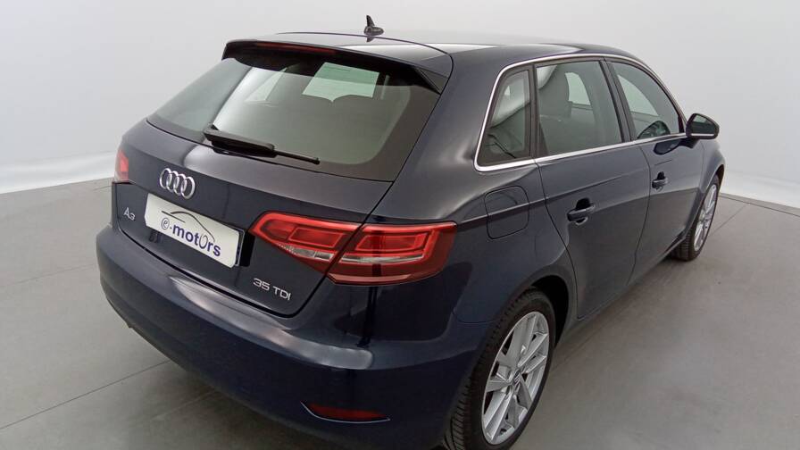 Mandataire Automobile occasion, recherche de Audi A3-sportback-35-tdi-150-s-tronic-7-design-plus-gps-plus-cam-ra - E-Motors