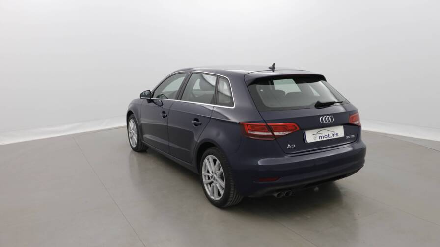 Mandataire Automobile occasion, recherche de Audi A3-sportback-35-tdi-150-s-tronic-7-design-plus-gps-plus-cam-ra - E-Motors