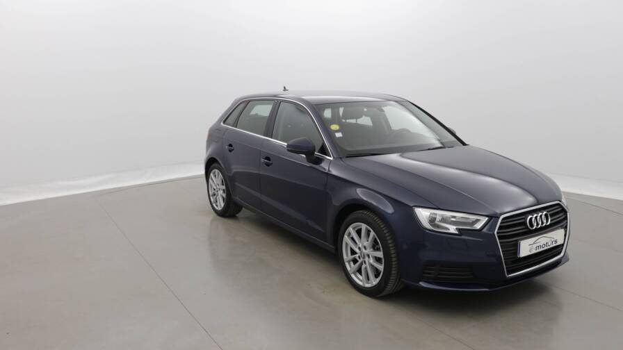 Mandataire Automobile occasion, recherche de Audi A3-sportback-35-tdi-150-s-tronic-7-design-plus-gps-plus-cam-ra - E-Motors