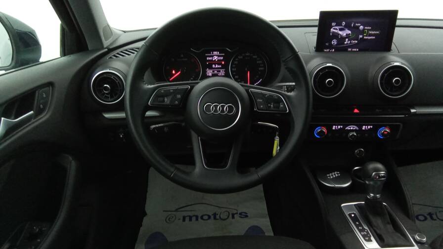Mandataire Automobile occasion, recherche de Audi A3-sportback-35-tdi-150-s-tronic-7-design-plus-gps-plus-cam-ra - E-Motors