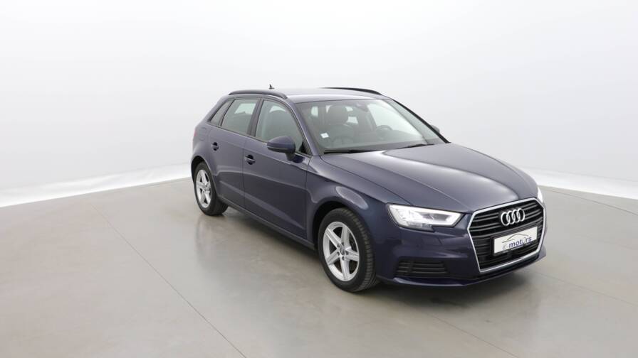 Mandataire Automobile occasion, recherche de Audi A3-sportback-35-tdi-150-s-tronic7-cuir-attelage - E-Motors