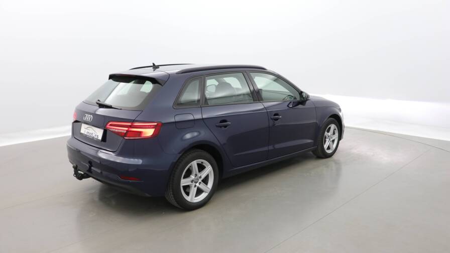 Mandataire Automobile occasion, recherche de Audi A3-sportback-35-tdi-150-s-tronic7-cuir-attelage - E-Motors