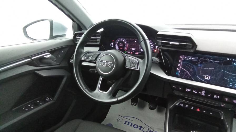 Mandataire Automobile occasion, recherche de Audi A3-sportback-35-tfsi-150-design-plus-gps - E-Motors