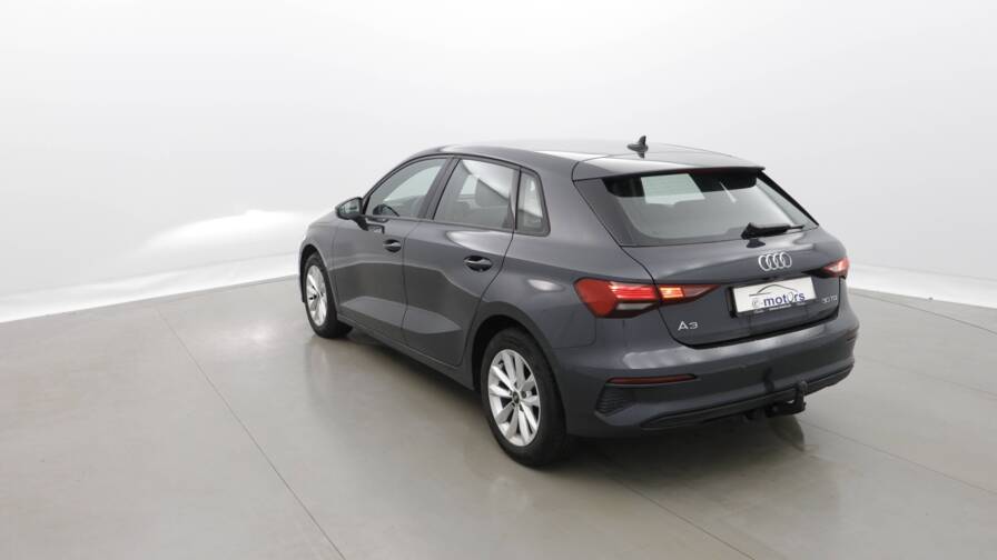 Mandataire Automobile occasion, recherche de Audi A3-sportback-tdi-116-s-tronic-7-cuir-gps - E-Motors