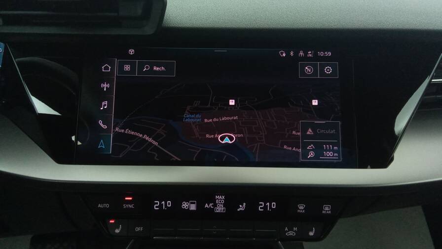 Mandataire Automobile occasion, recherche de Audi A3-sportback-tdi-116-s-tronic-7-cuir-gps - E-Motors