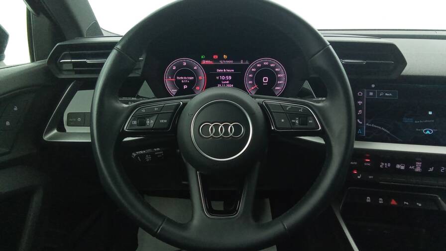 Mandataire Automobile occasion, recherche de Audi A3-sportback-tdi-116-s-tronic-7-cuir-gps - E-Motors