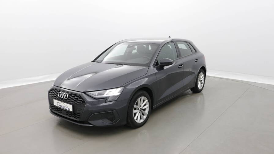Mandataire Automobile occasion, recherche de Audi A3-sportback-tdi-116-s-tronic-7-cuir-gps - E-Motors
