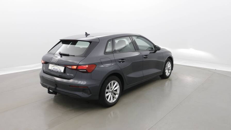 Mandataire Automobile occasion, recherche de Audi A3-sportback-tdi-116-s-tronic-7-cuir-gps - E-Motors