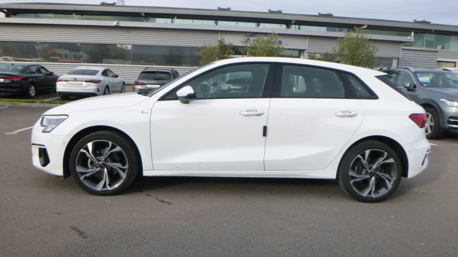 Mandataire Automobile occasion, recherche de Audi A3-sportback-35-tfsi-mild-hybrid-150-s-tronic-7-design - E-Motors