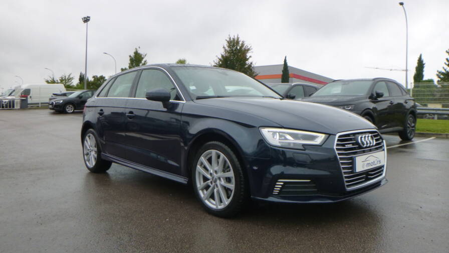 Mandataire Automobile occasion, recherche de Audi A3-sportback-40-tfsie-204-s-tronic-design - E-Motors