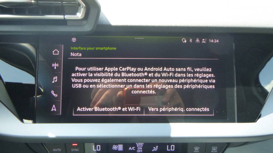 Mandataire Automobile neuf, recherche de Audi A3-sportback-tfsi-150-s-tronic-s-line - E-Motors